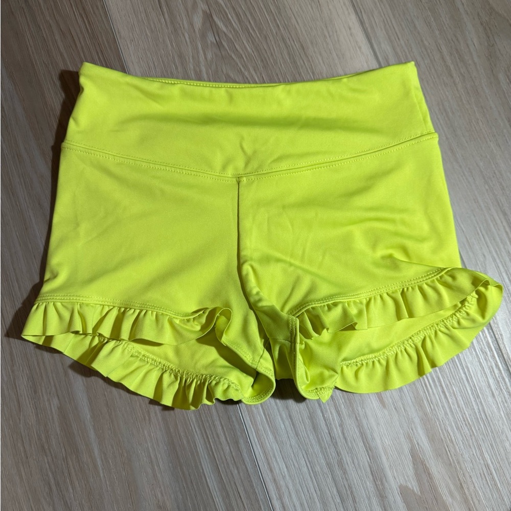 Tiger Friday ruffle shorts